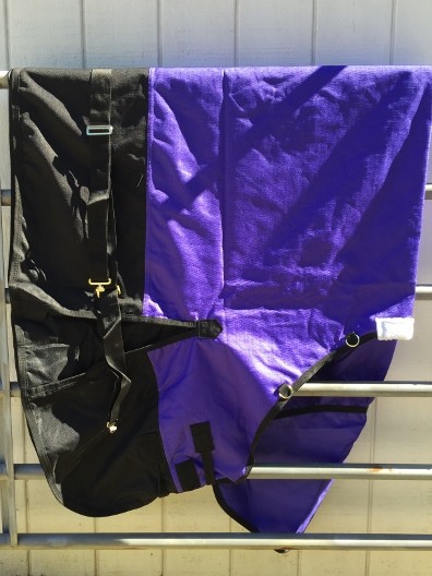 Dura-Tech® Viking turnout blanket SIZE 82 by Schneider Brothers