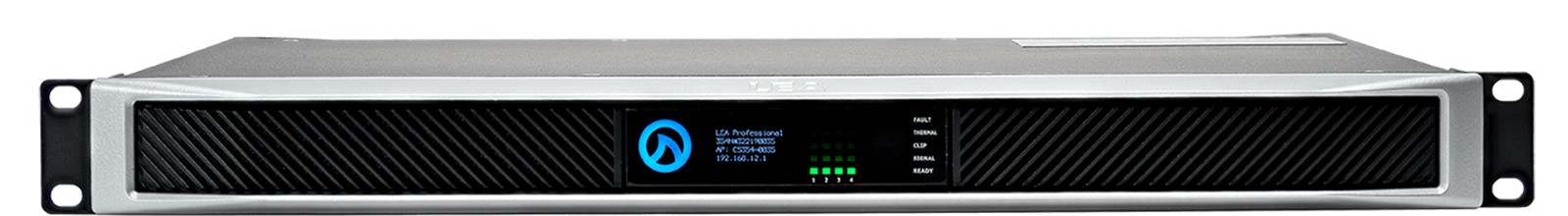 LEA Professional CS354 4-Channel 350W Audio Power Amplifier w/DSP NEW