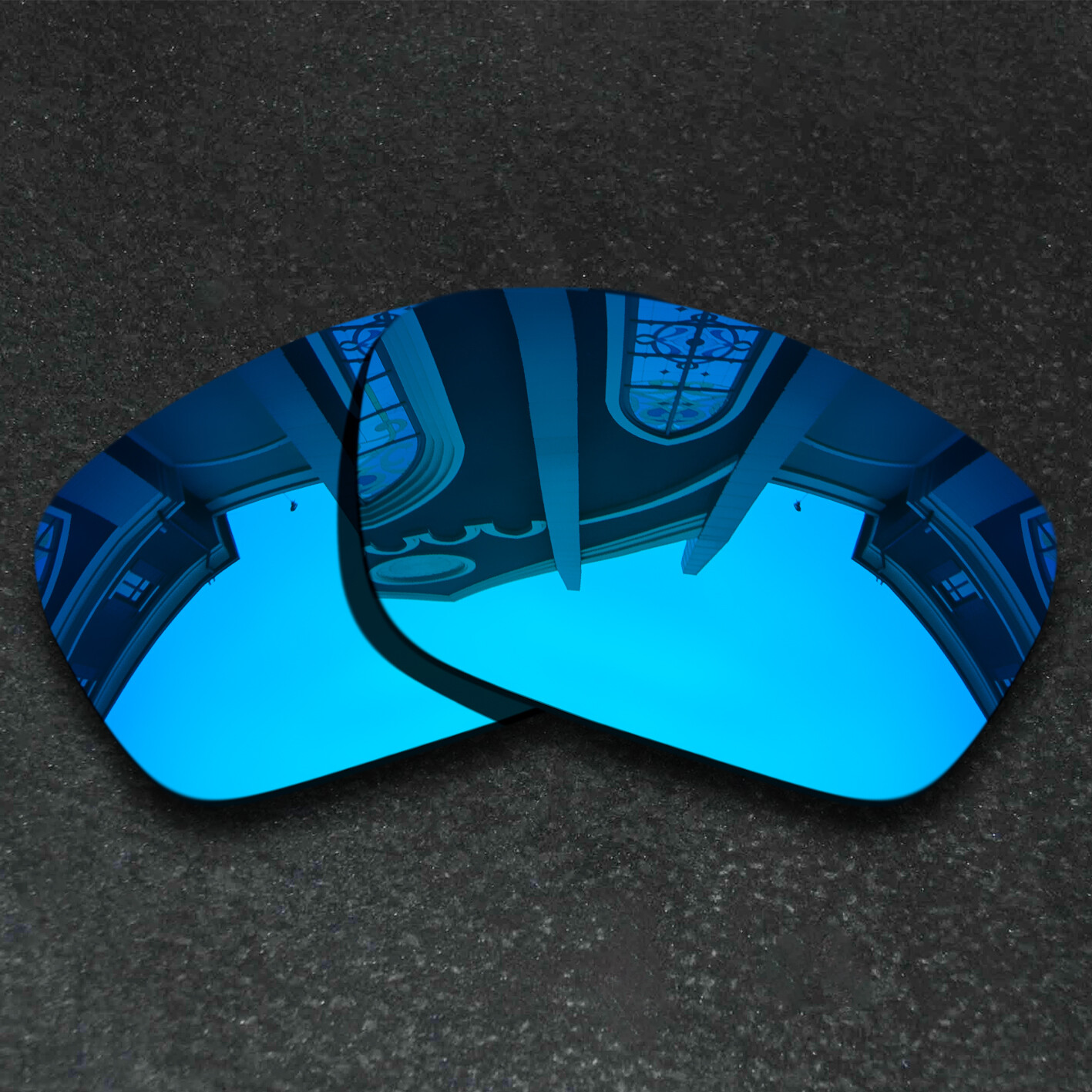 Blue Polarized Replacement Lenses For-Oakley Siphon OO9429 Sunglasses