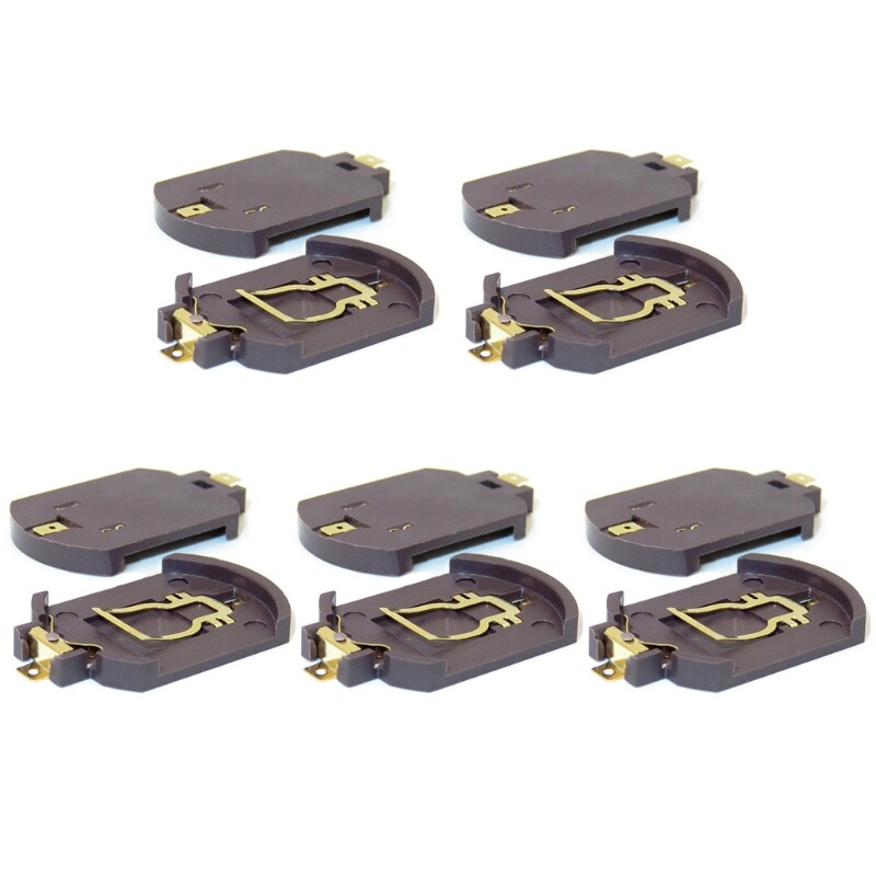 SMT Button Holder for Case for CR2016 3V 10Pcs/Set