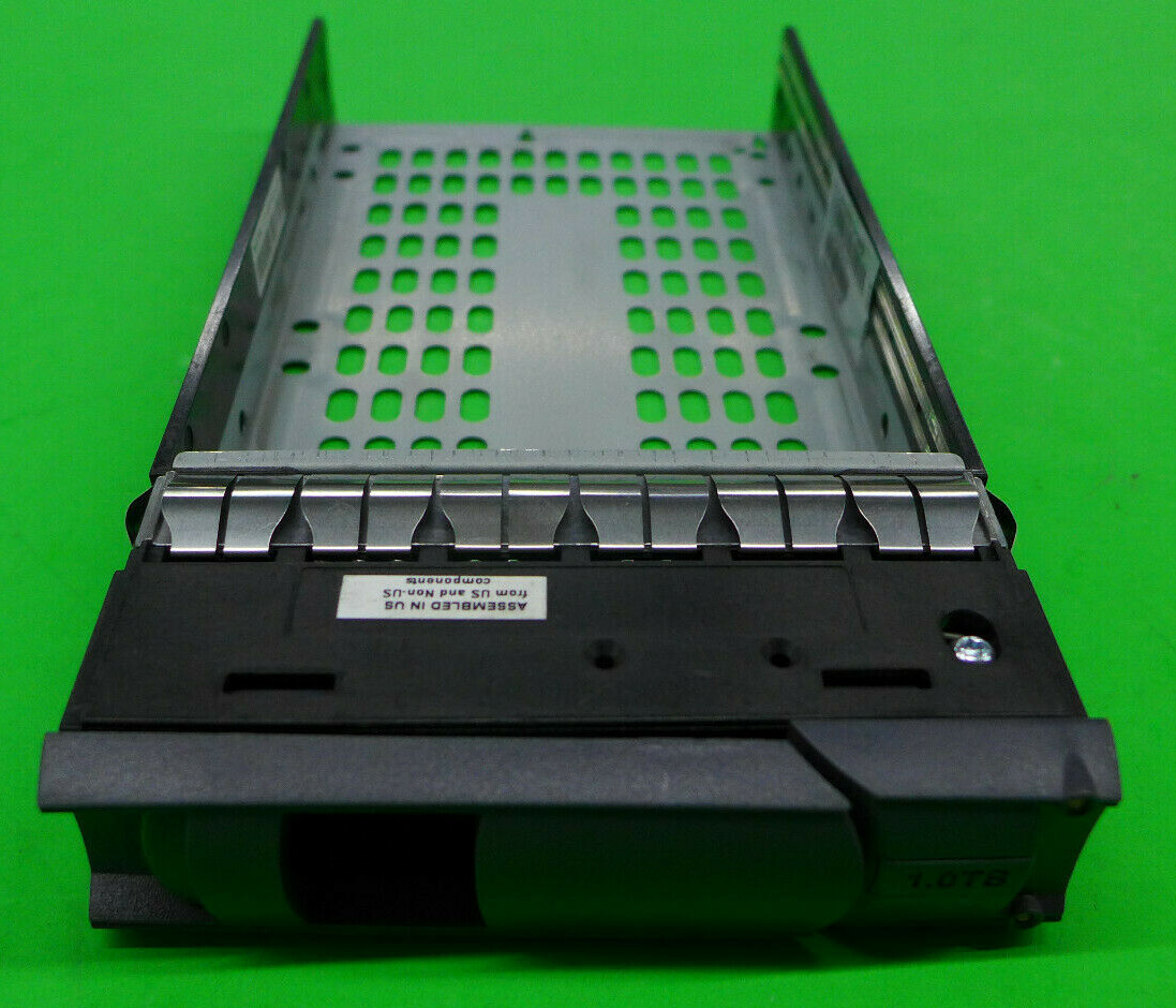 NetApp SAS 3.5" Hard Drive Tray 111-00734 FAS2240 FAS2220 DS4246 0095673-10