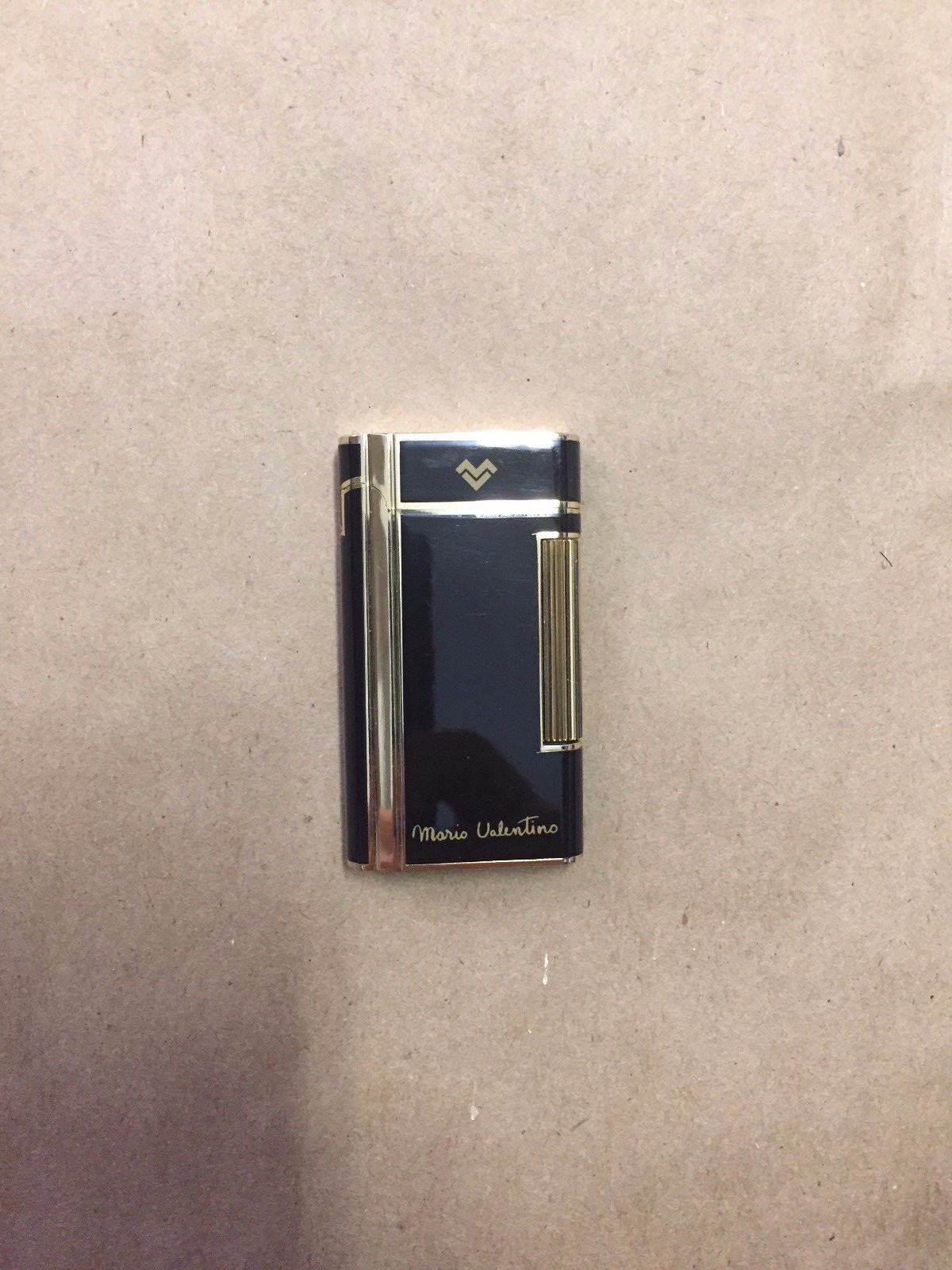 Mario Valentino Black and Gold Lighter  -   FREE SHIPPING!