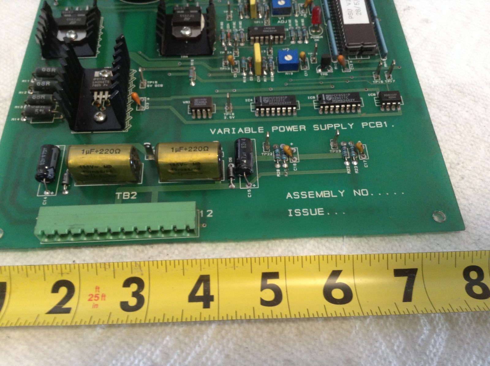 118-14-01 Variable Power Supply