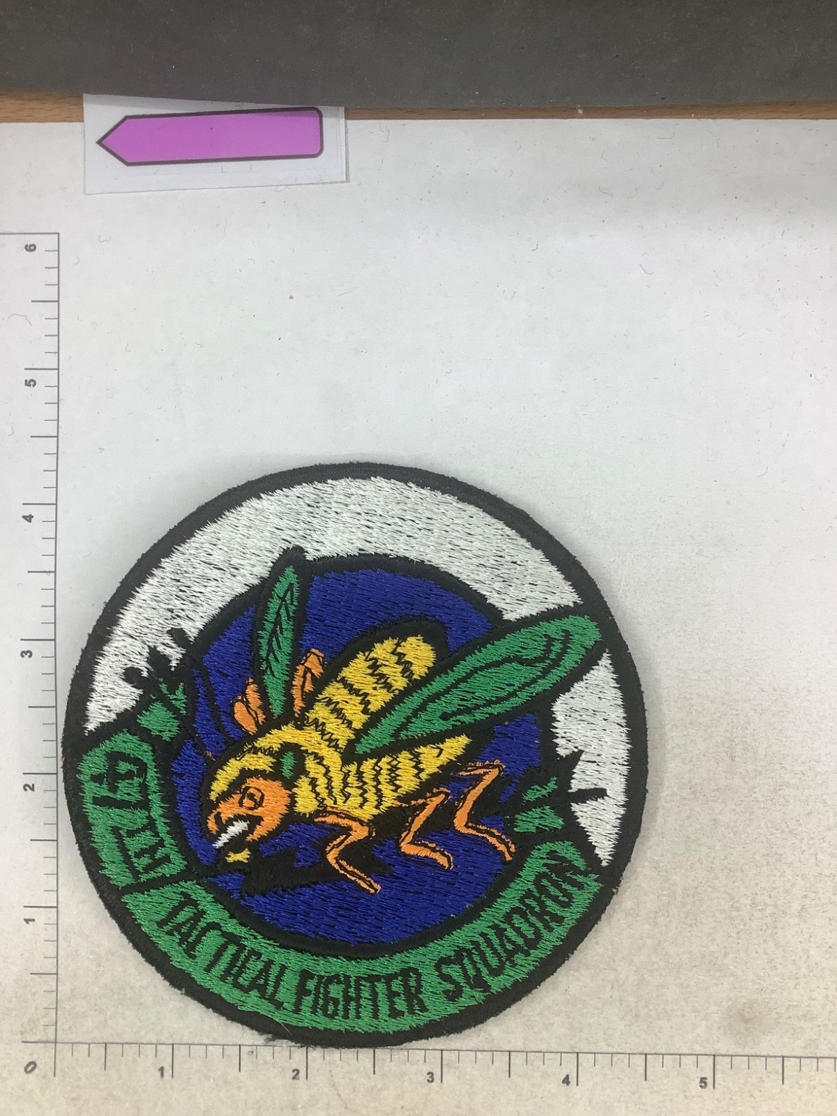 VINTAGE USAF 47th TACTICAL FIGHTER SQUADRON PATCH