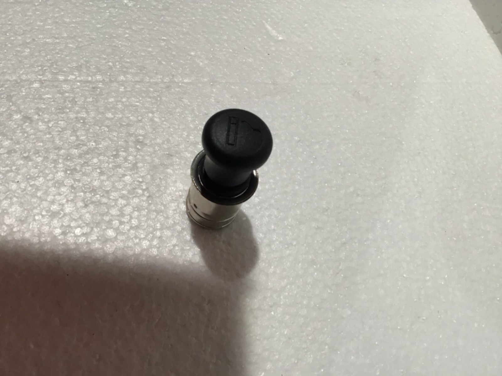 CIGARETTE LIGHTER 72 CASCO 12V BLACK KNOB,,NEW,,OEM