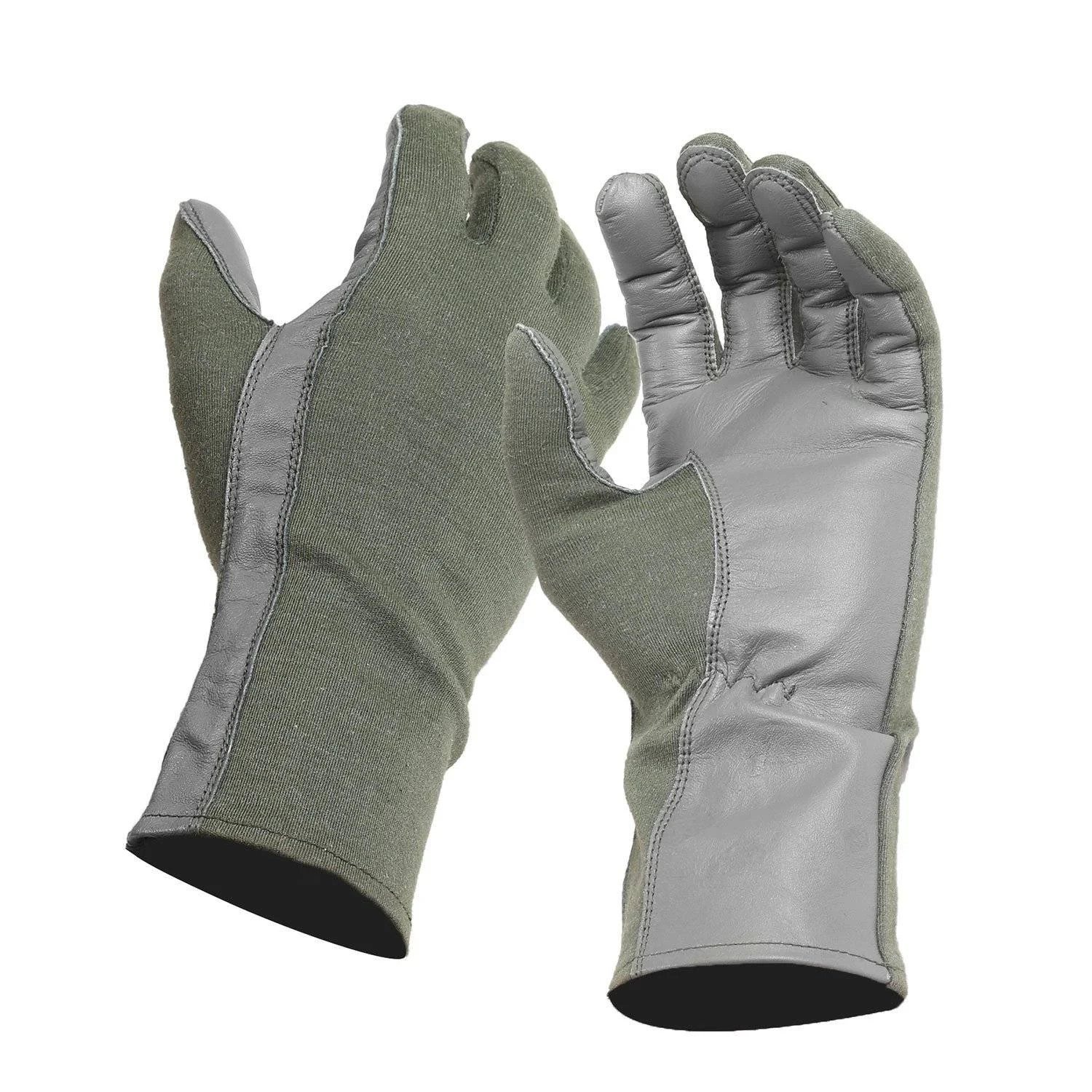Genuine US Military Flyers Nomex Summer Gloves Size 8 - NEW