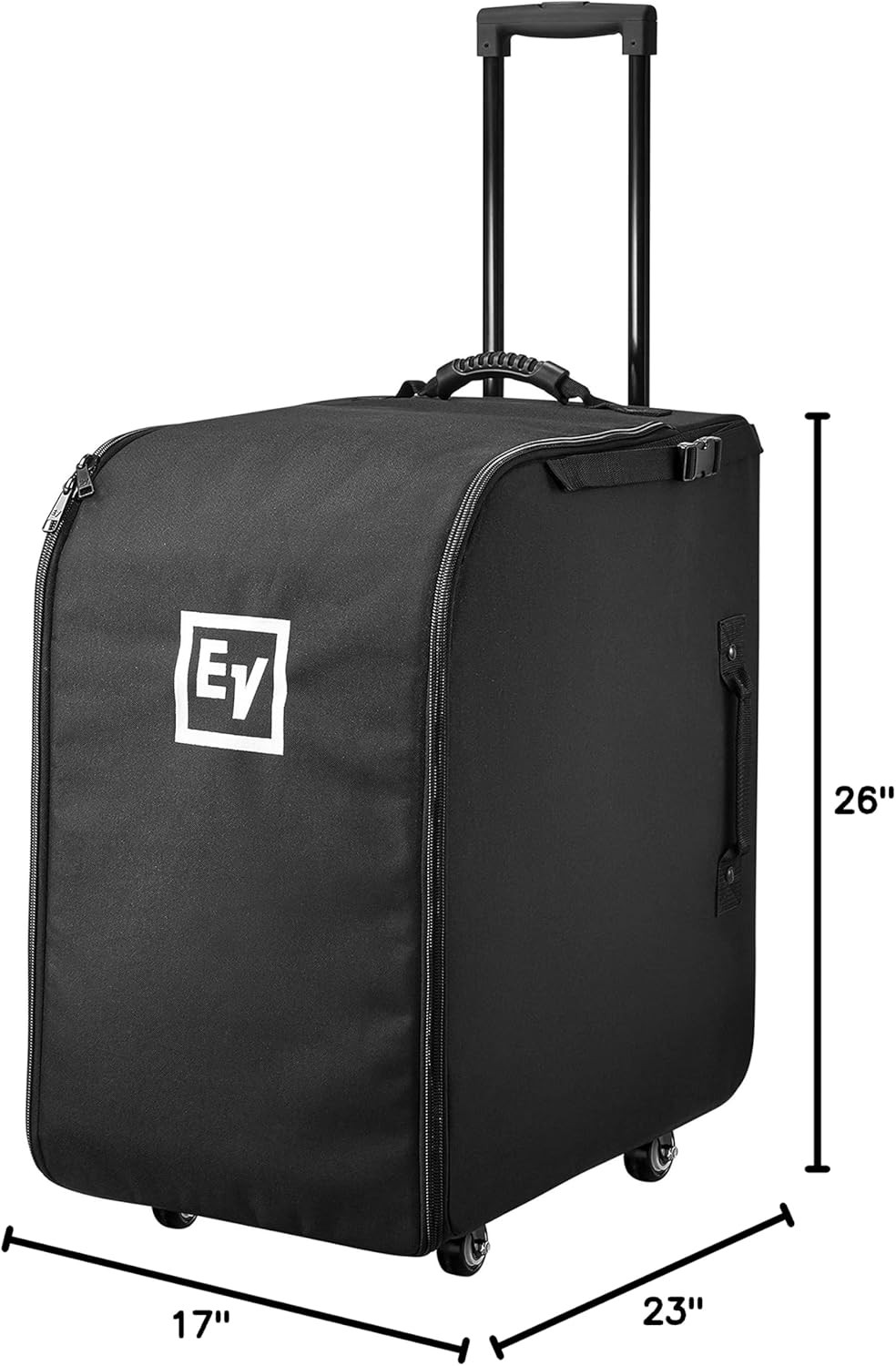 Electro-Voice Evolve 50 Watts Column Speaker Carrying Case with Wheels - Black
