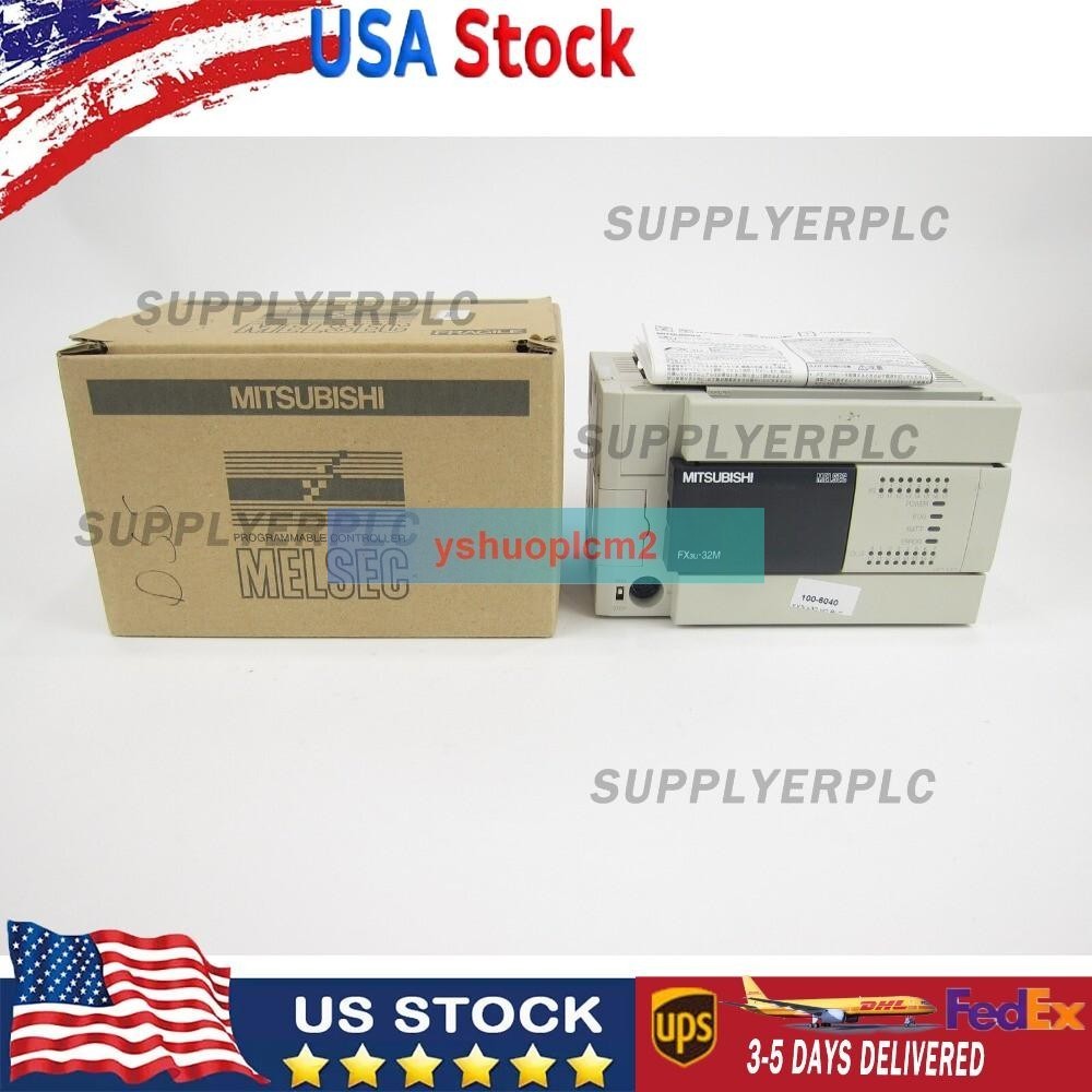 New Mitsubishi FX3U-32MT/DSS DC Base Unit