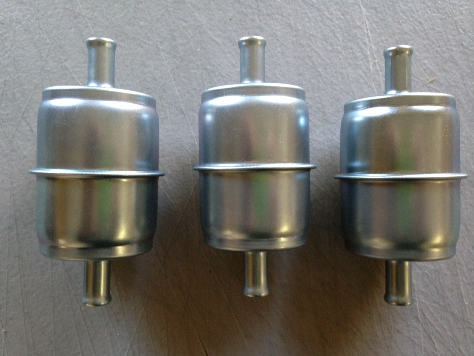 THREE(3) GKI GF69M 3/8" Metal Inline Gas/Fuel Filter LOT fits G15 G61P 33033