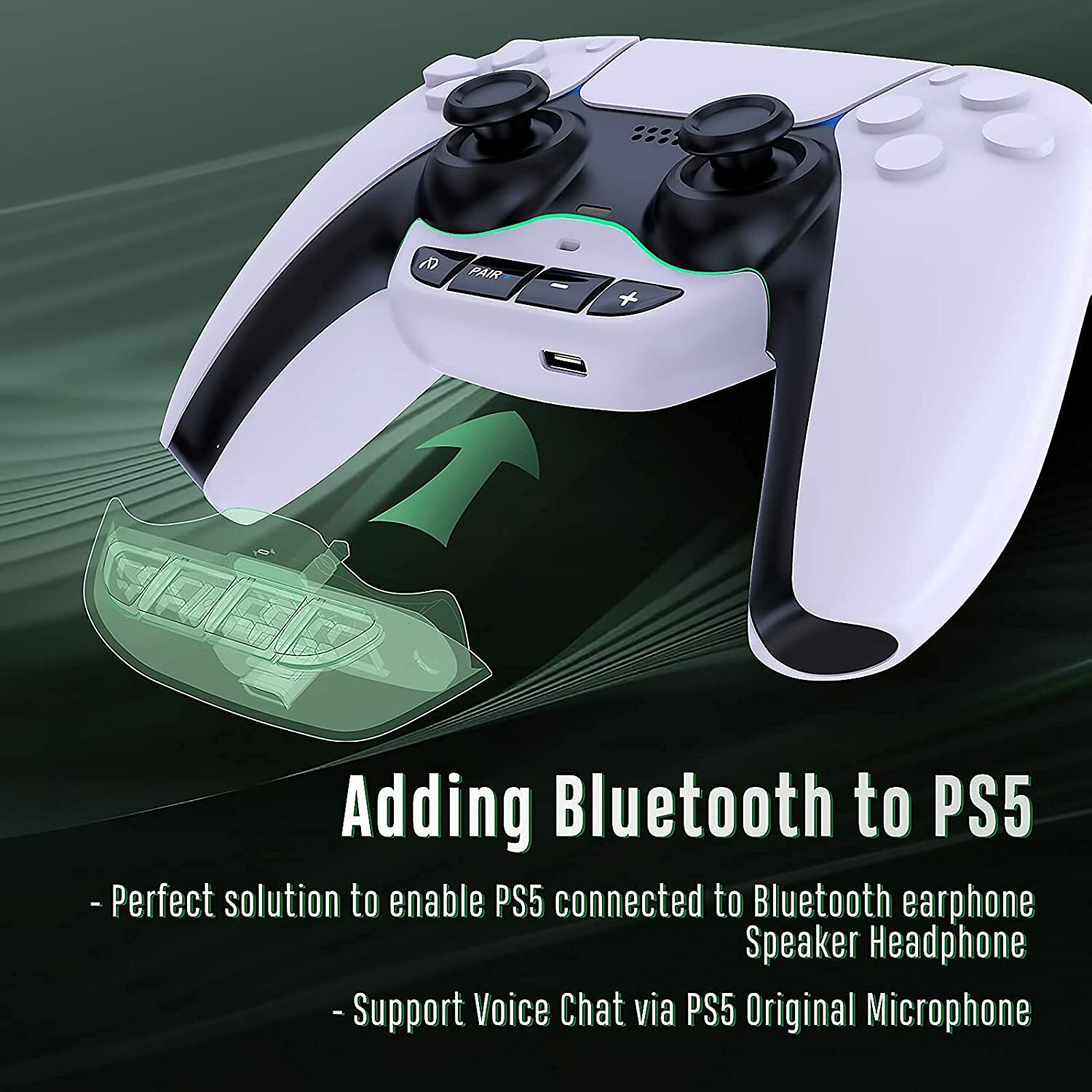 Lab Link Pro PS5 Bluetooth Wireless Headset Adapter