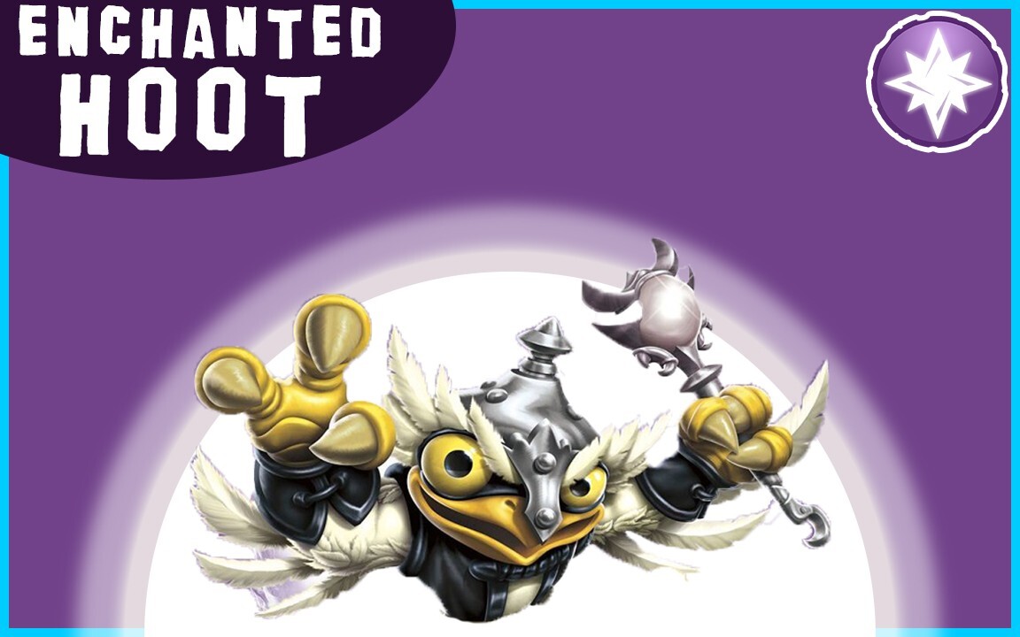 Skylanders Swap Force Enchanted Hoot Loop NFC Card FREE SHIPPING