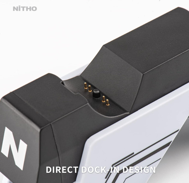 Nitho PS5 Vertical Controller Dual Fast Charging Station for PlayStation5 NEW OB