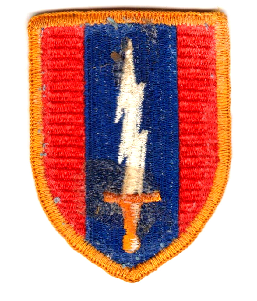 US ARMY 1st SIGNAL BRIGADE Full Color Patch