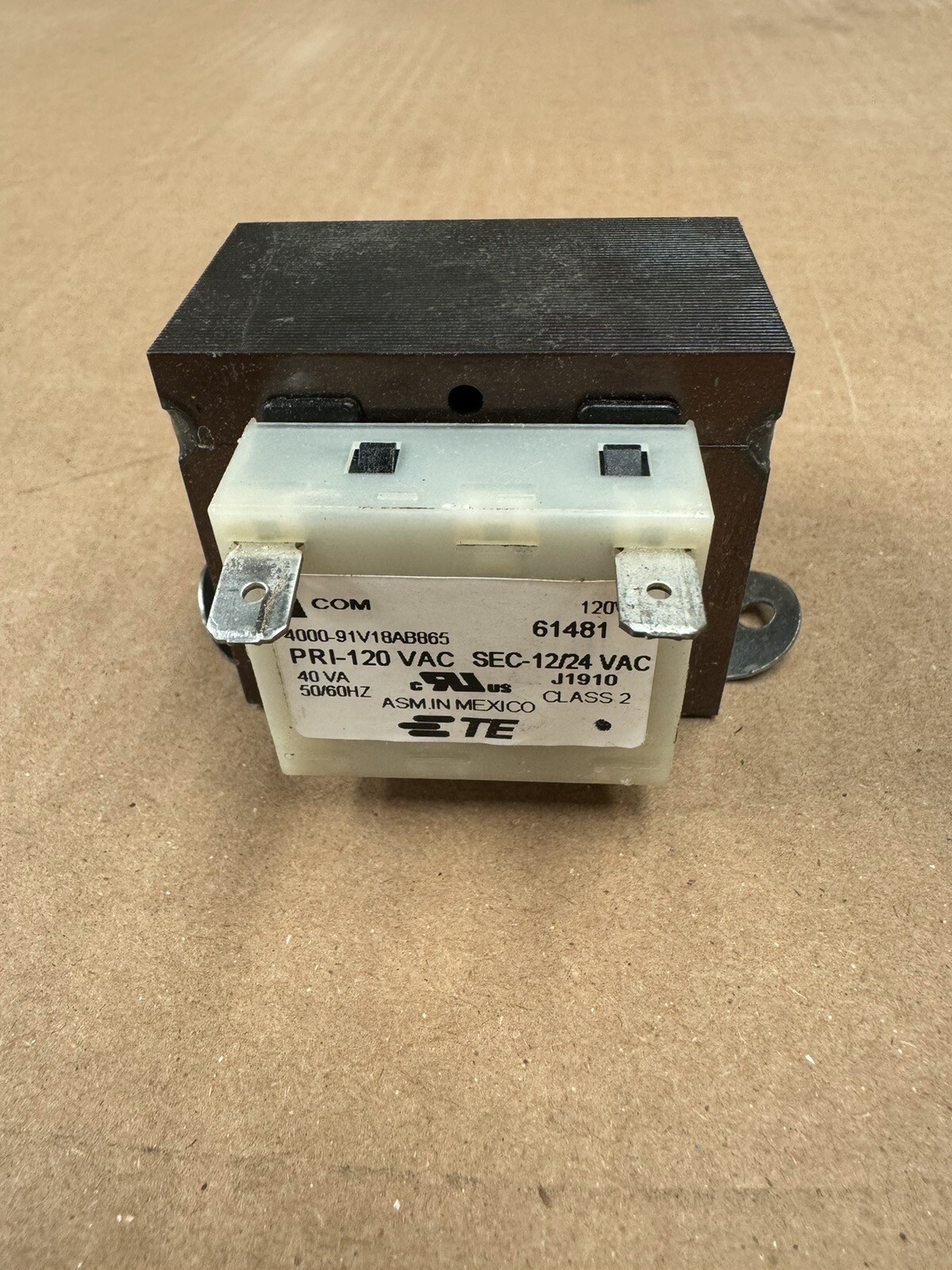 GRINDMASTER CECILWARE 61481 24/12 STEP DOWN Transformer, 40Va..GENUINE OEM..NEW