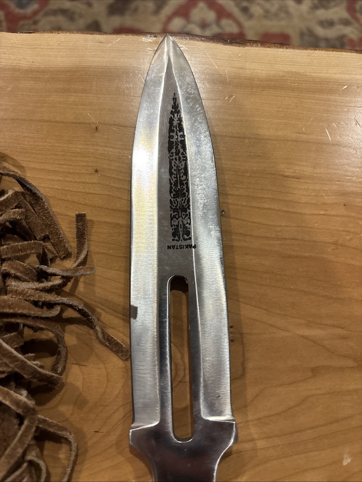 Pakistani Built Knife. Dagger. 9”.