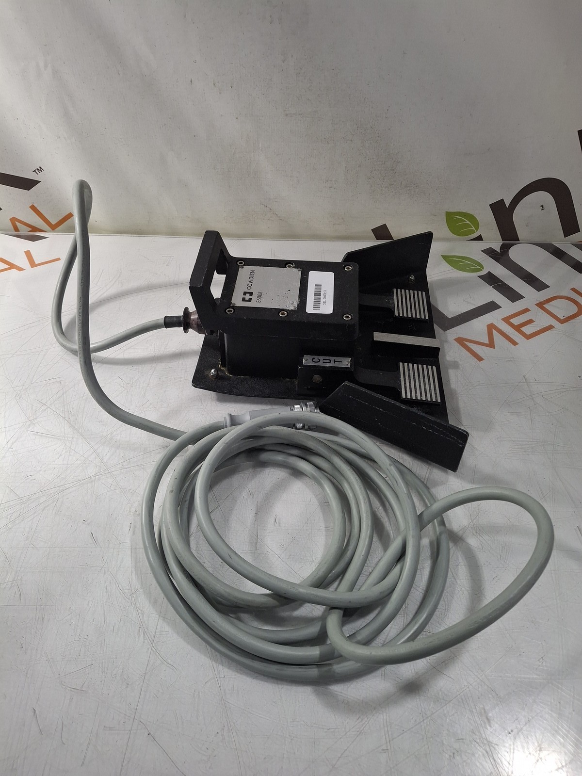 Valleylab E6008 Monopolar Electrosurgical Footswitch