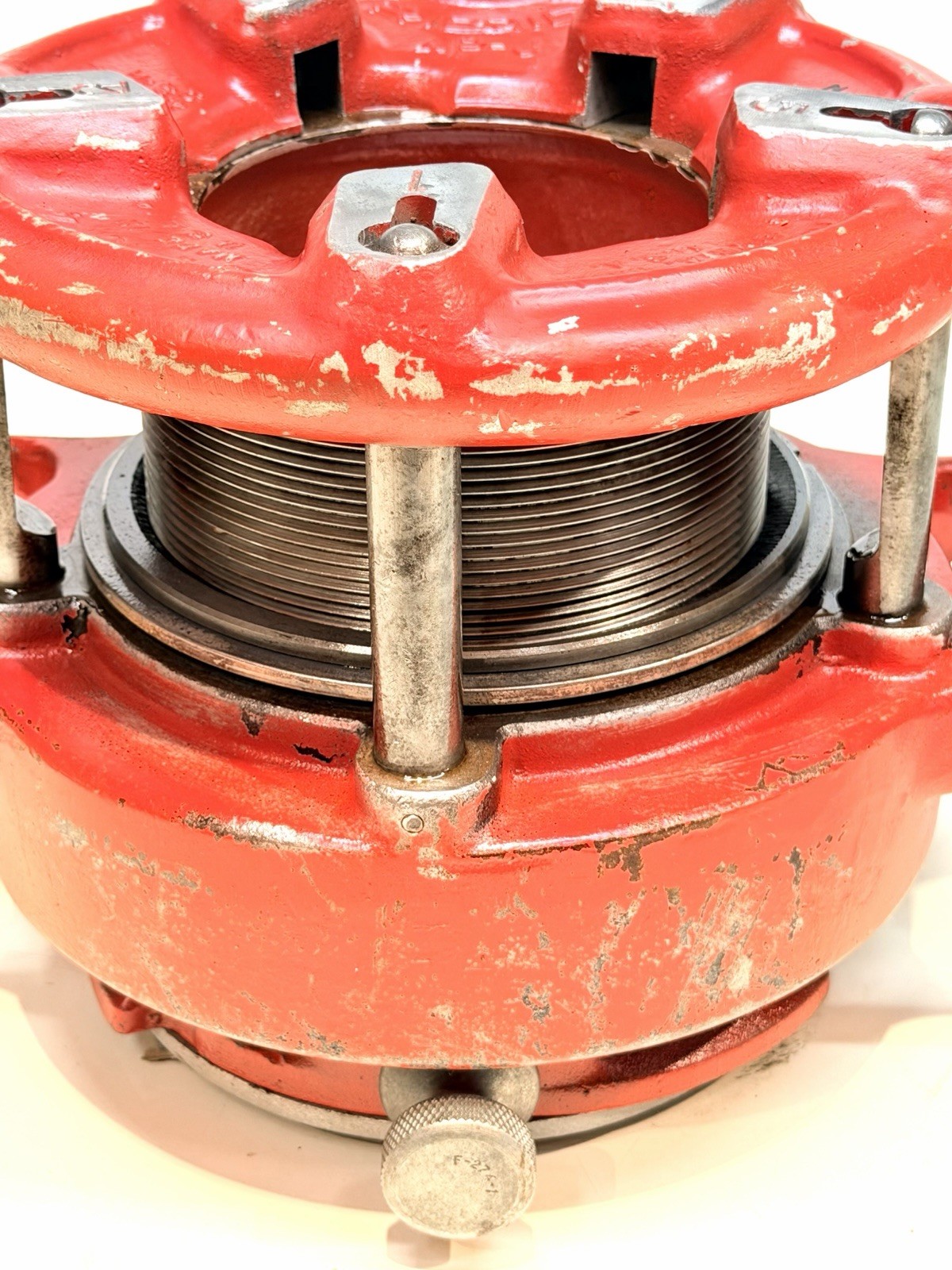 RIDGID 4P-J POWER THREADING/ GEARED PIPE THREADER 2-1/2" - 4" #2