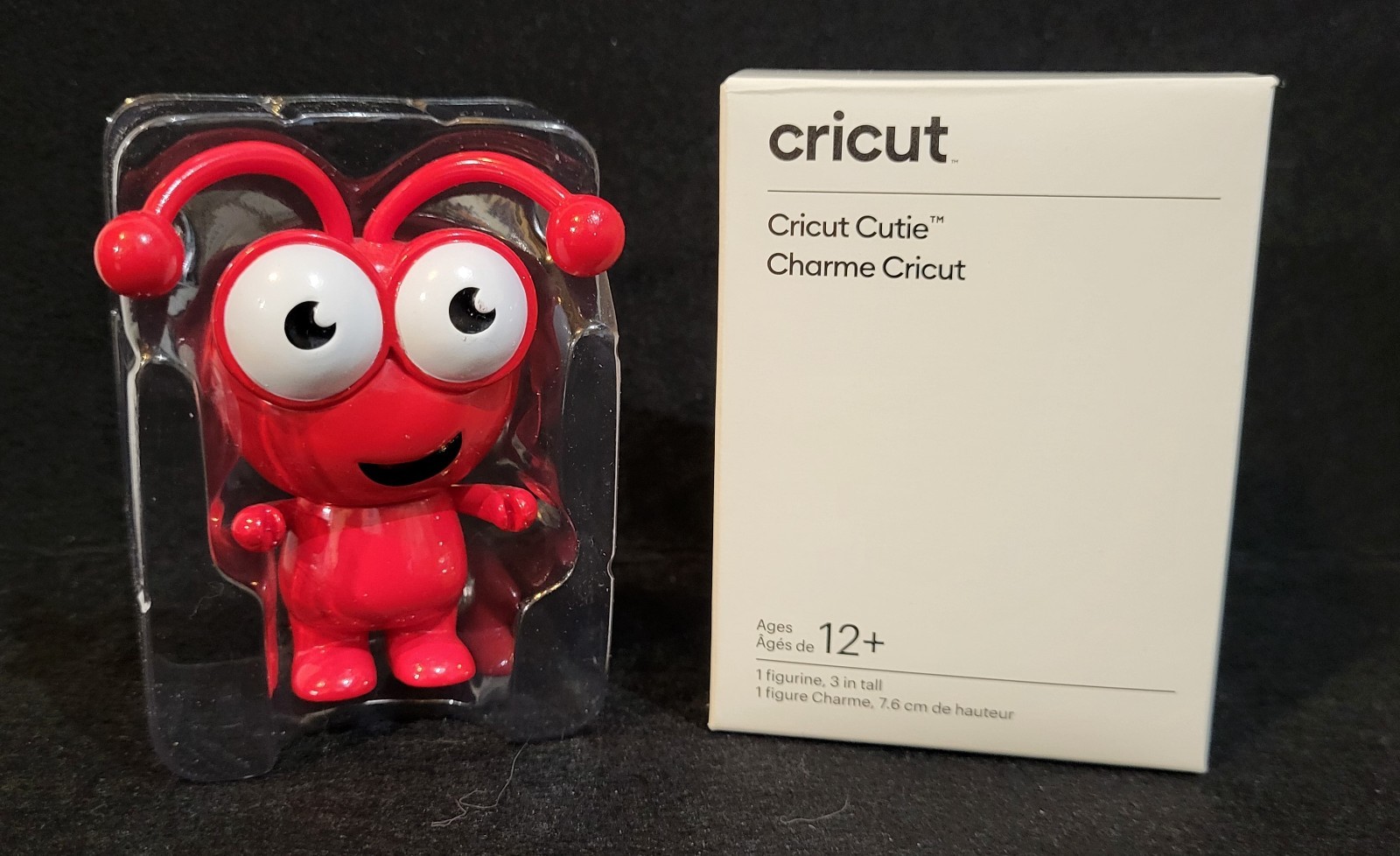 Cricut Cutie Collectable Figure - Candy Apple