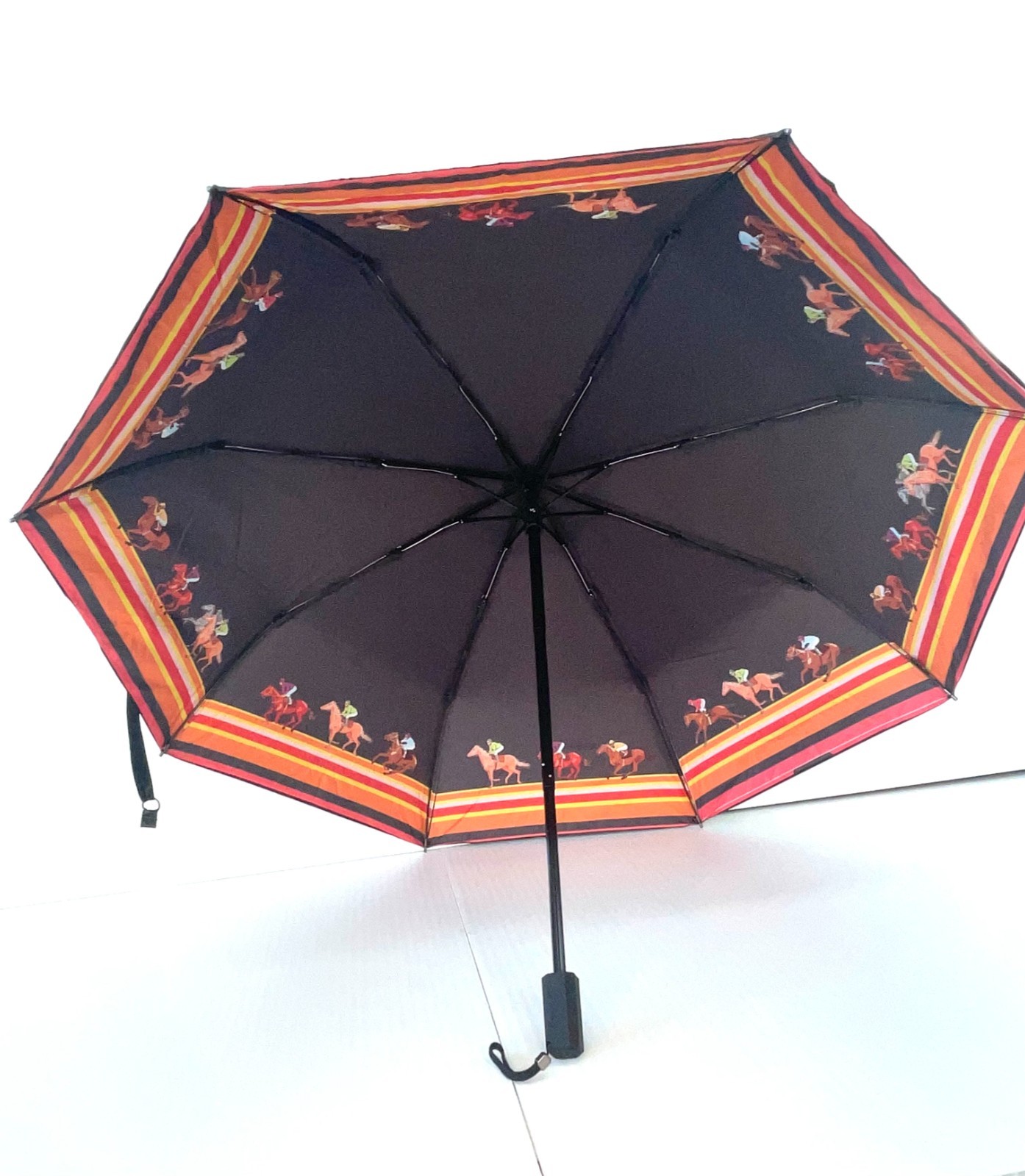 Folding umbrella, Flower print umbrella, Compact umbrella, 2 Lay umbrella