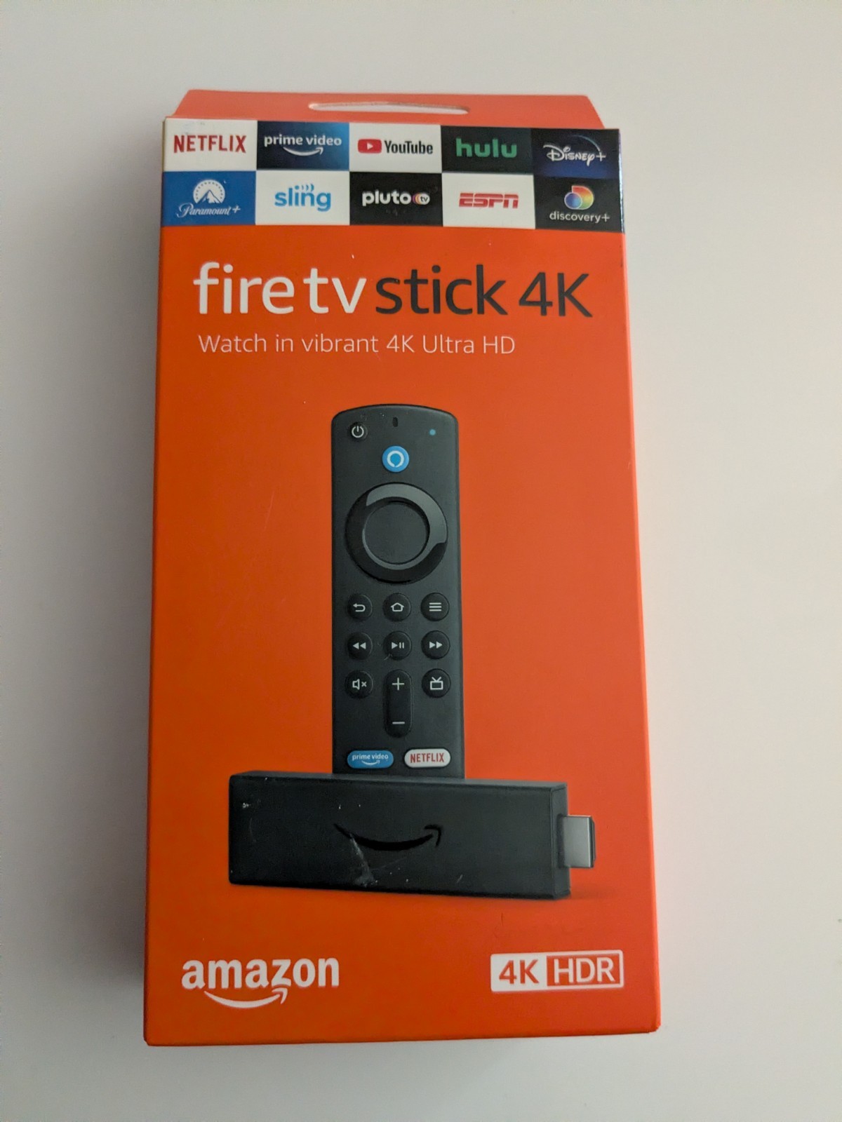 Amazon Fire TV Stick 4K HDR w/ Alexa Voice Remote (3rd Generation) Brand New