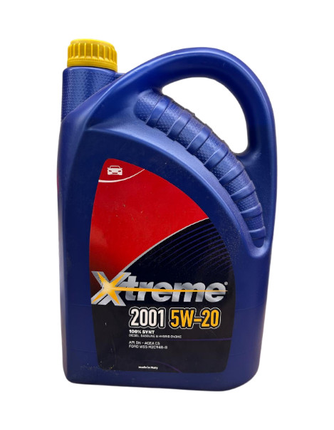 5L 5W-20 Engine Oil for Ford Wss M2C948-B Sn C5 Timing Belt IN Oil Hybrid Petrol