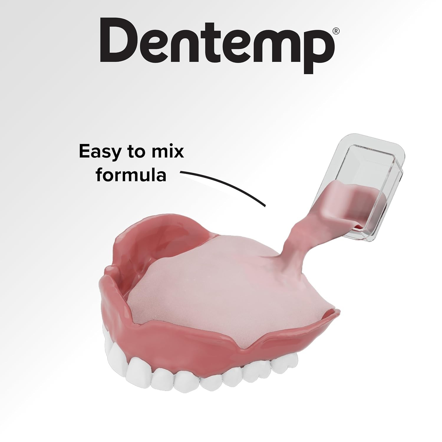 Advanced Reline-It Denture Kit - Quickly Tighten & Refit Upper/Lower Dentures