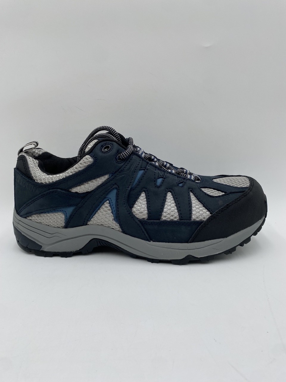 CAROLINA TREADZ ALUMINUM TOE ATHLETIC Men's NEW Work Shoes Dark Blue Multi Sizes