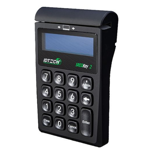 Lot of 16: ID Tech SREDKey 2 IDSK2-534E USB 10-Key MagStripe Reader