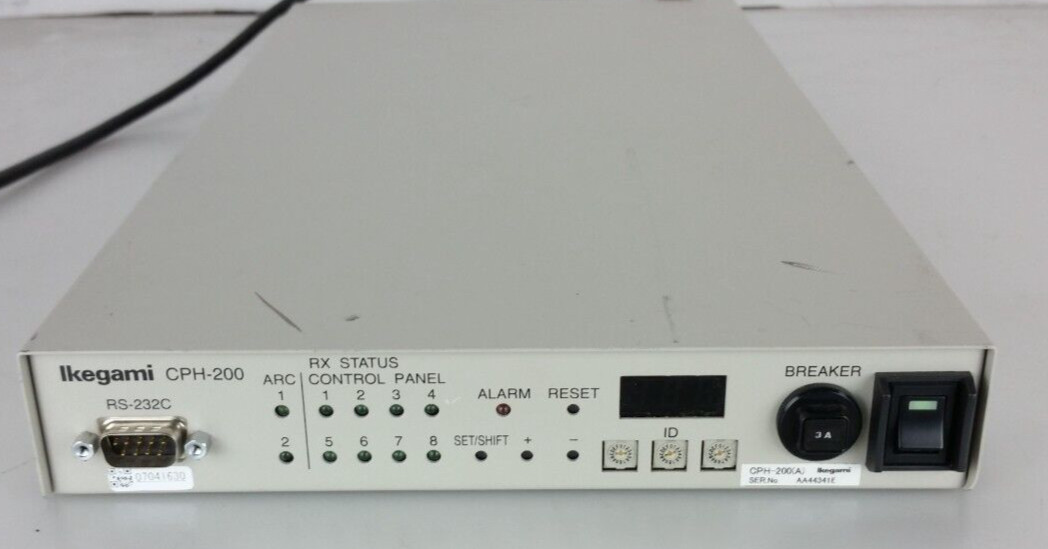 Ikegami Control Panel Hub CPH-200