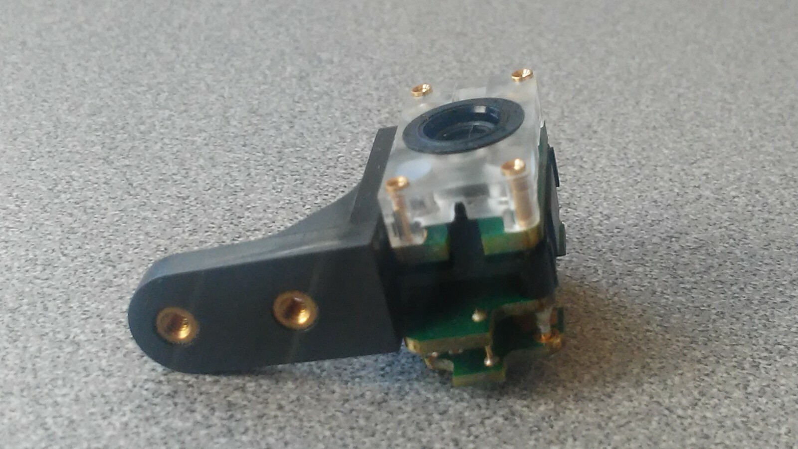 HHP 5300 Imager Scanner & Bracket for Itron FC300 Field Computer
