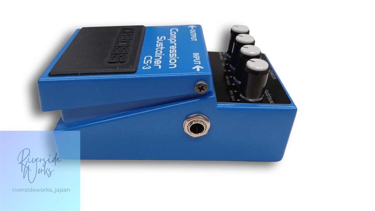 BOSS Effector Compressor CS-3