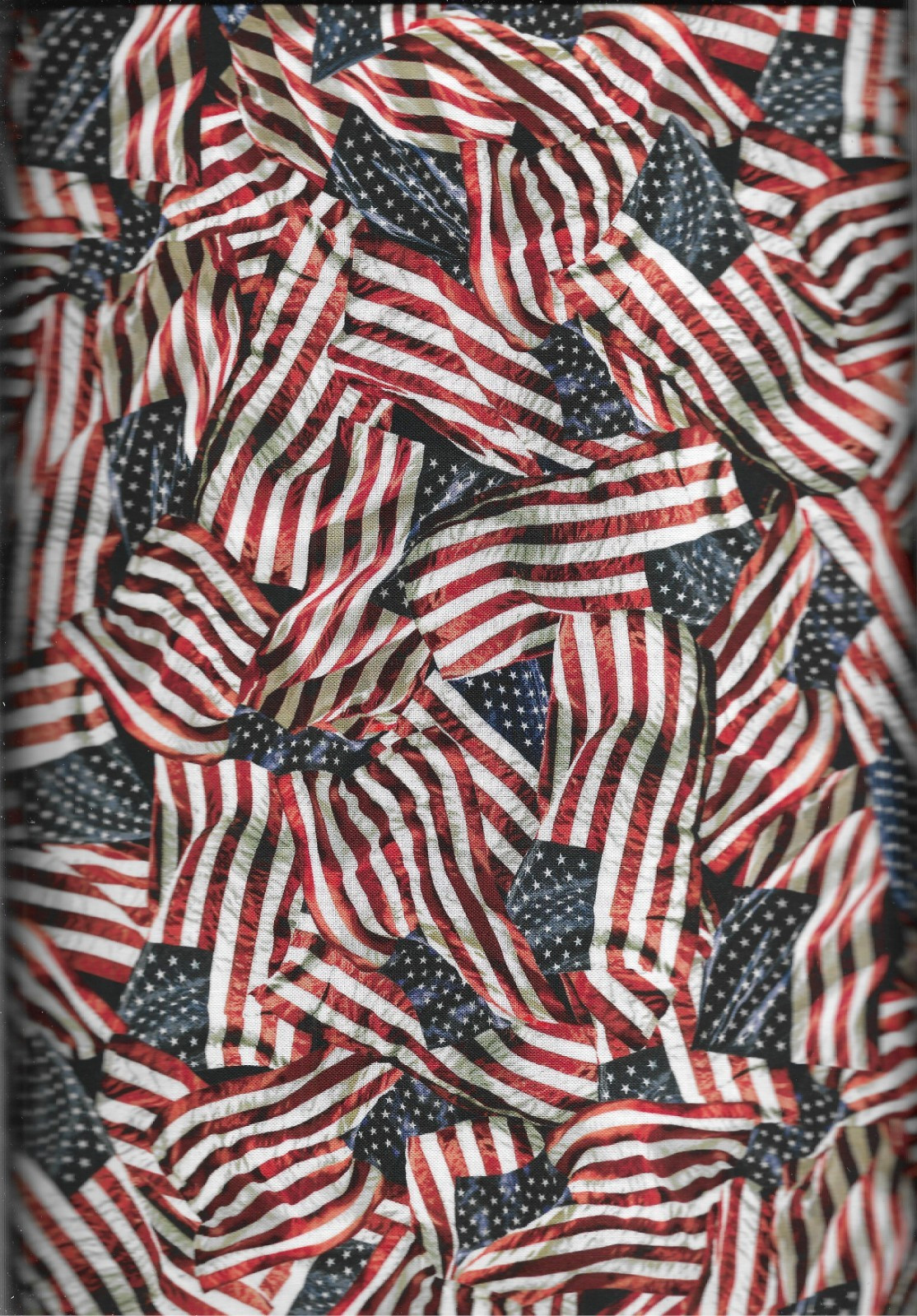 100% cotton  Patriotic fabric  "USA"  by Timeless Treasures