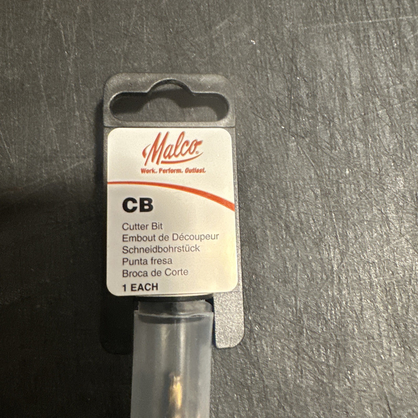 Two MALCO MALCO-CB Hole Cutter Replacement Bit (366)