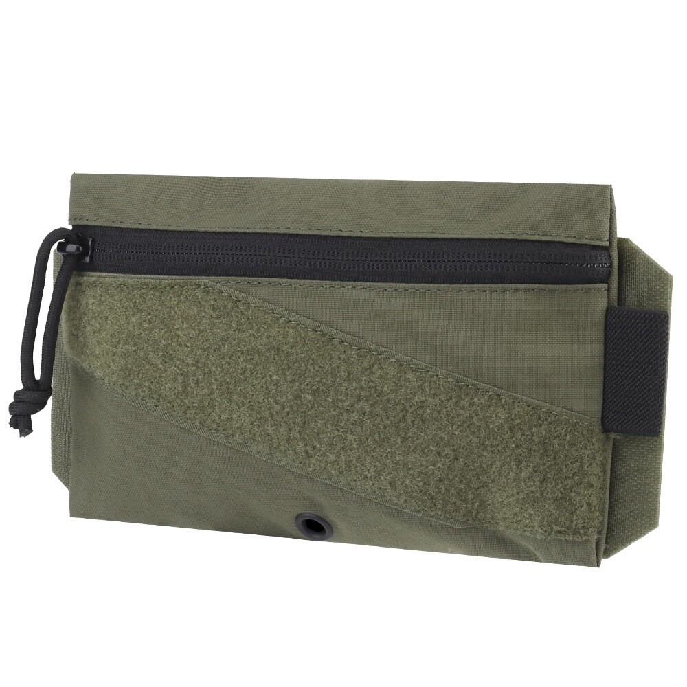 EDC Vest Attachment Bag with Loop Panel for Climbing Gear Storage