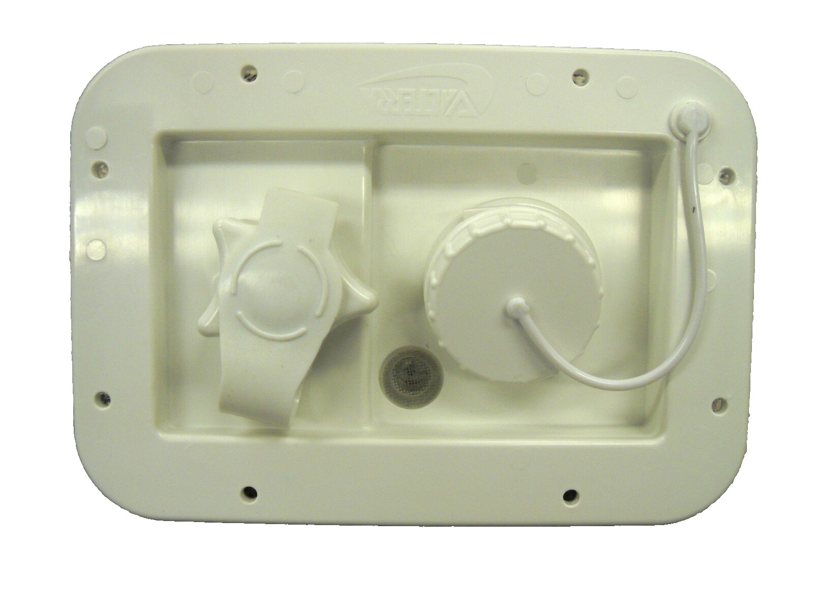 Valterra White Gravity City Water Inlet Hatch Camper Rv Trailer