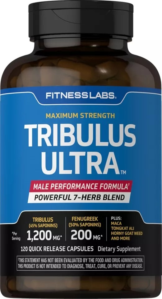 Fitness Labs Tribulus Ultra Male Performance - 120 Capsules