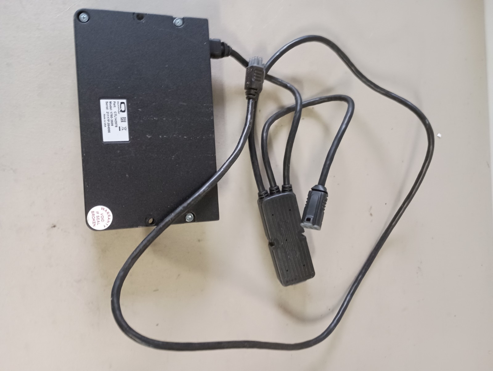 Quantum Electronic Controller Component CTL-143978 for Model 1760-3509 #399