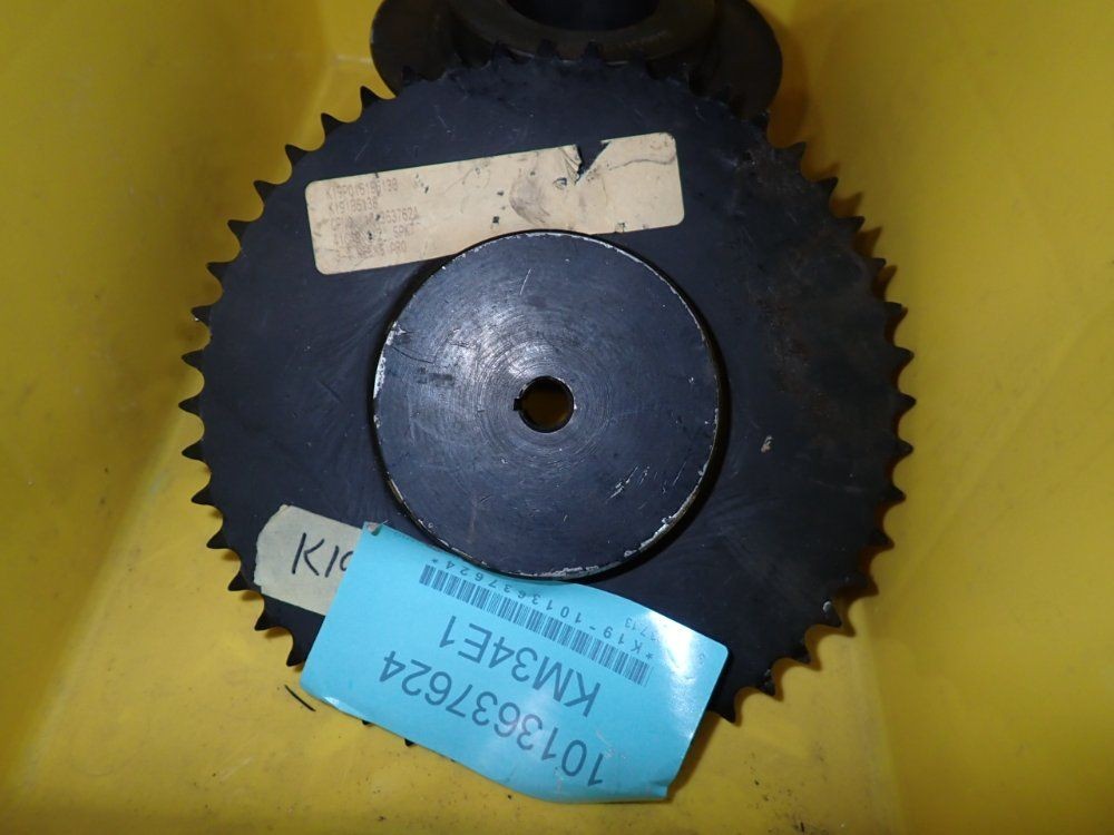 SPROCKET AND PULLEY