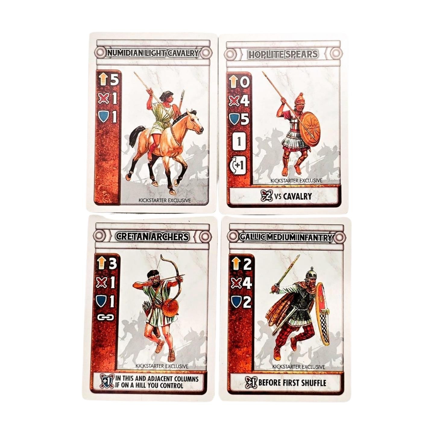 Milito KS Exclusive Bundle by PSC Games - SEALED