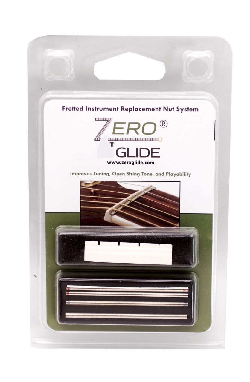 Zero Glide ZS-8 Slotted Replacement Nut for Banjo 37 x 8.5 x 4.9mm
