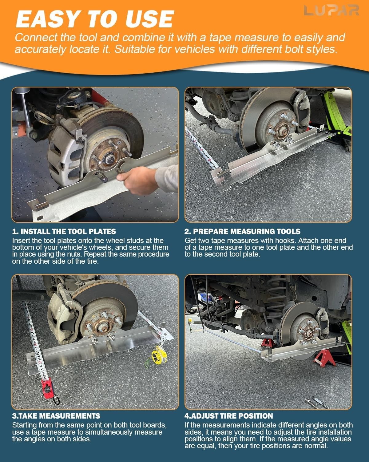 Upgrade Stainless Steel Toe Alignment Tool – Lightweight & User-Friendly Design
