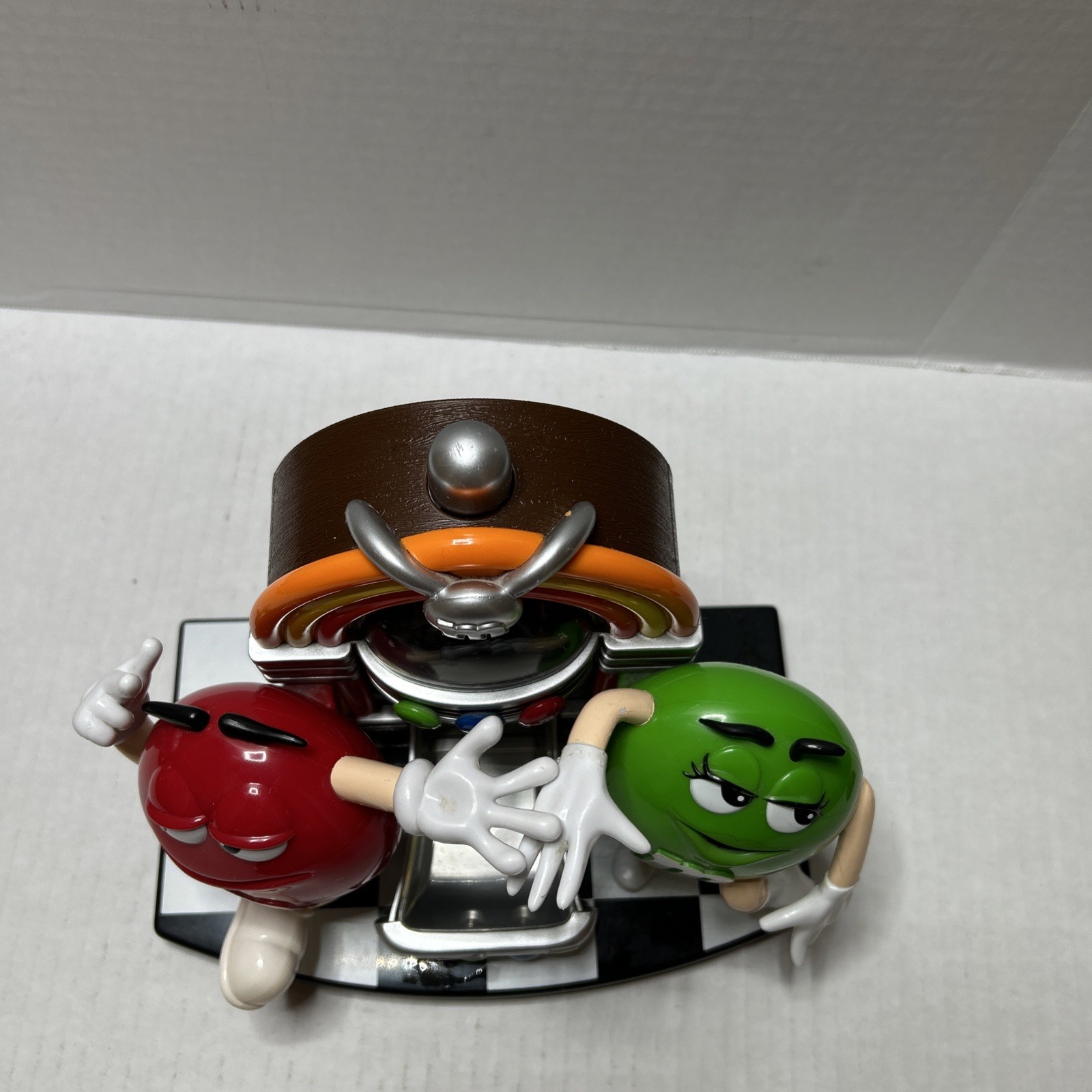 M&M’s Collectible JukeBox Candy /Nut Dispenser