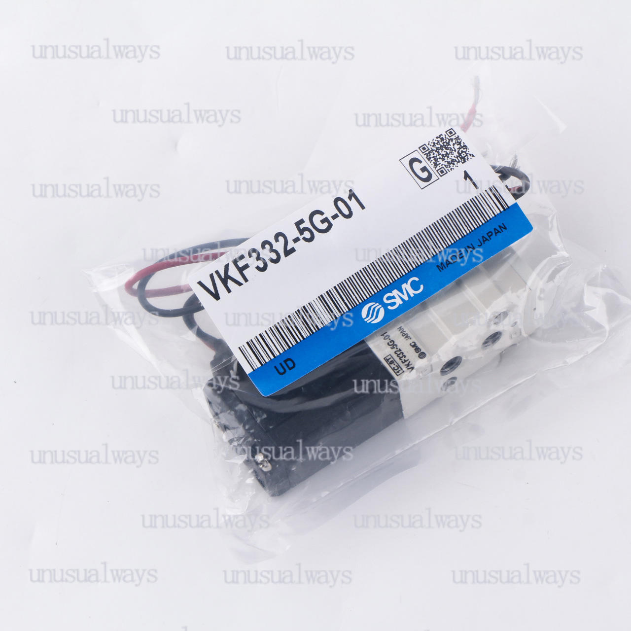 1PC SMC solenoid valve VKF332-5G-01 NEW