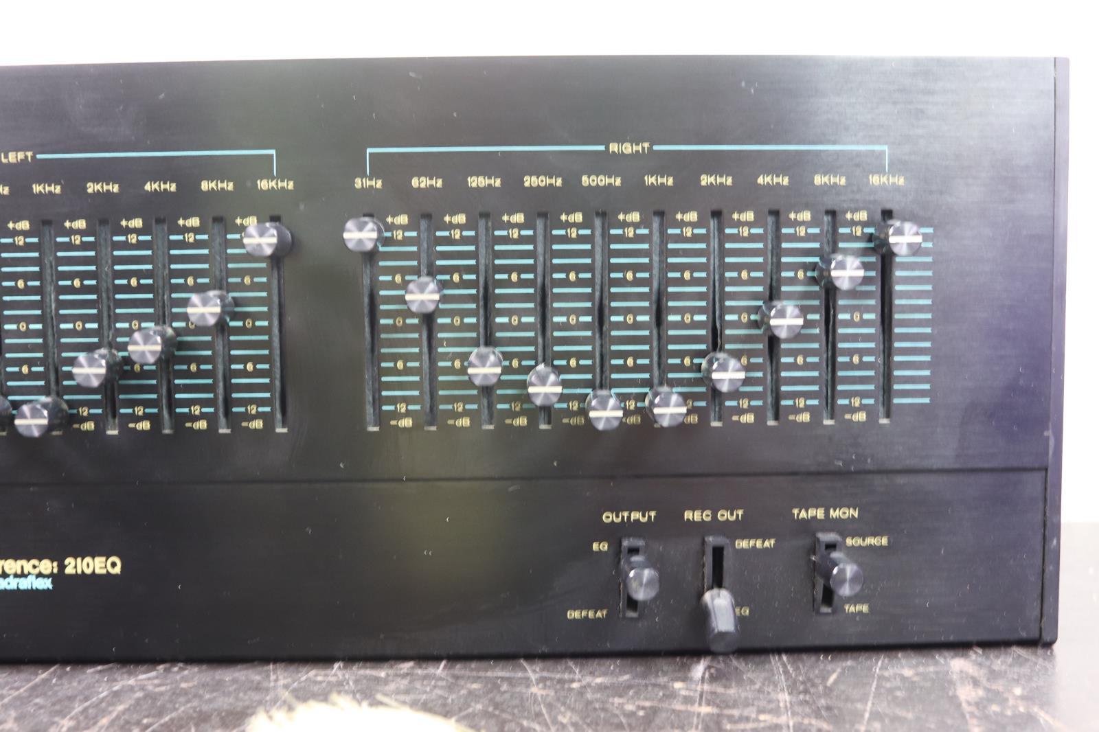 QUADRAFLEX Reference: 210EQ Equalizer 10-Band.