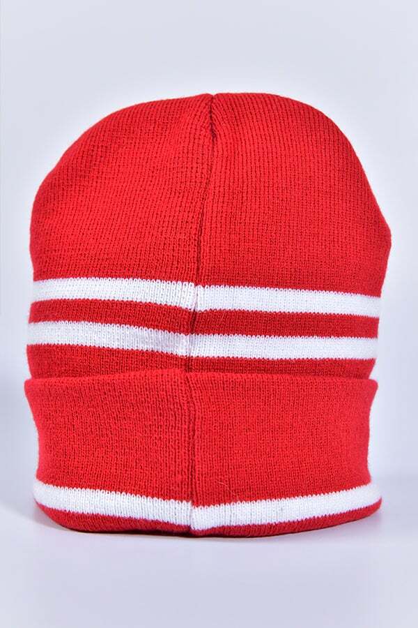 Fallout Nuka Cola Red and White Beanie Bethesda