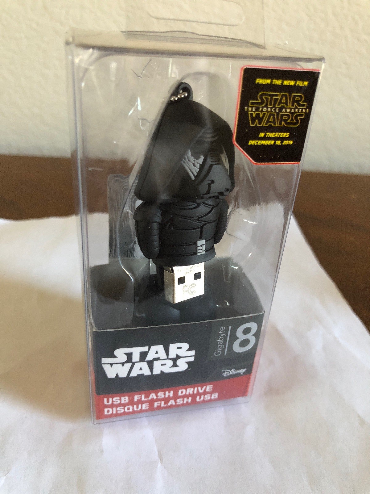 Star Wars Episode VII Villain 8GB Molded USB Flash Drive  LYU-08V7.FXv6 New!!!!!