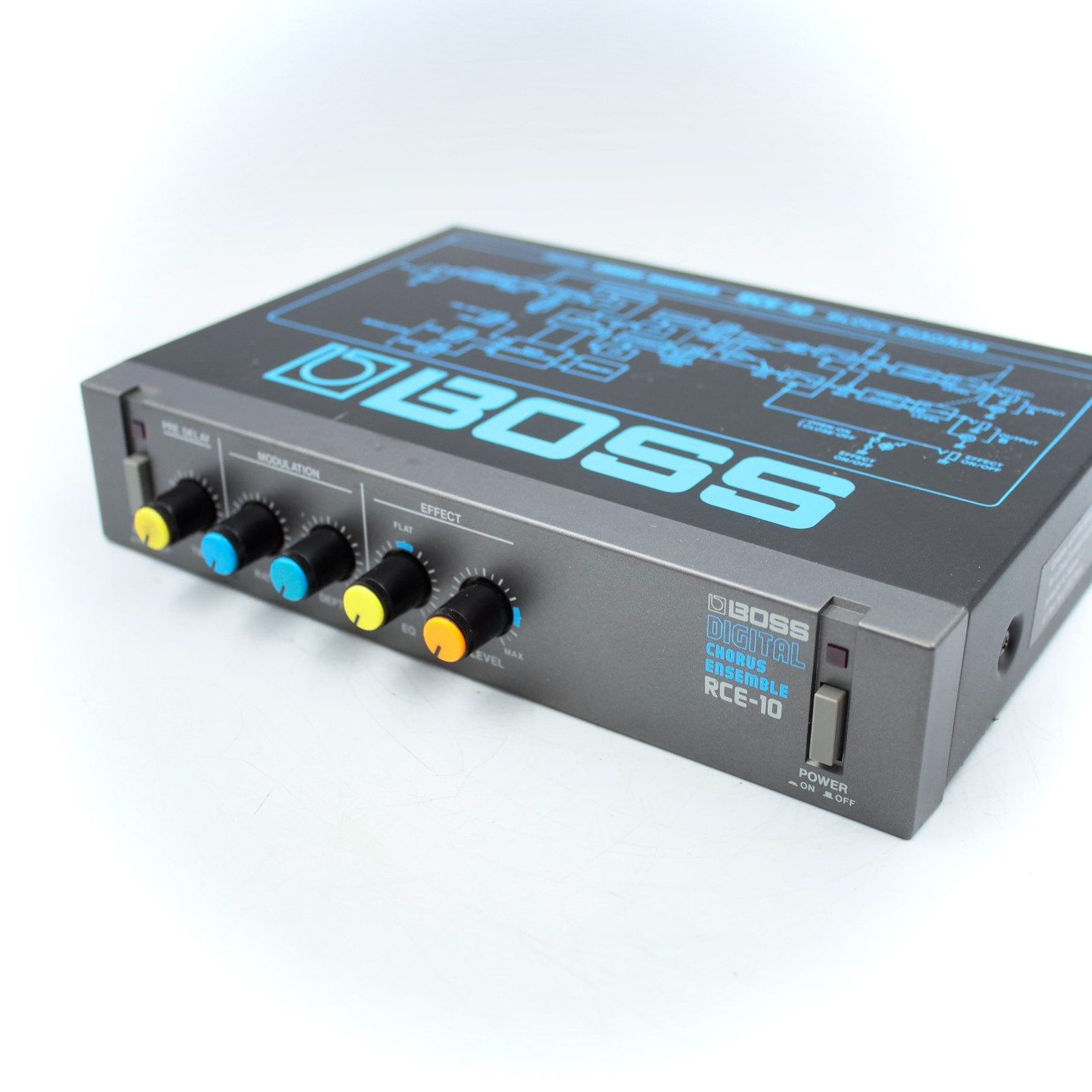 BOSS RCE-10 Digital Chorus Ensemble Made in Japan Micro Rack Effect Series