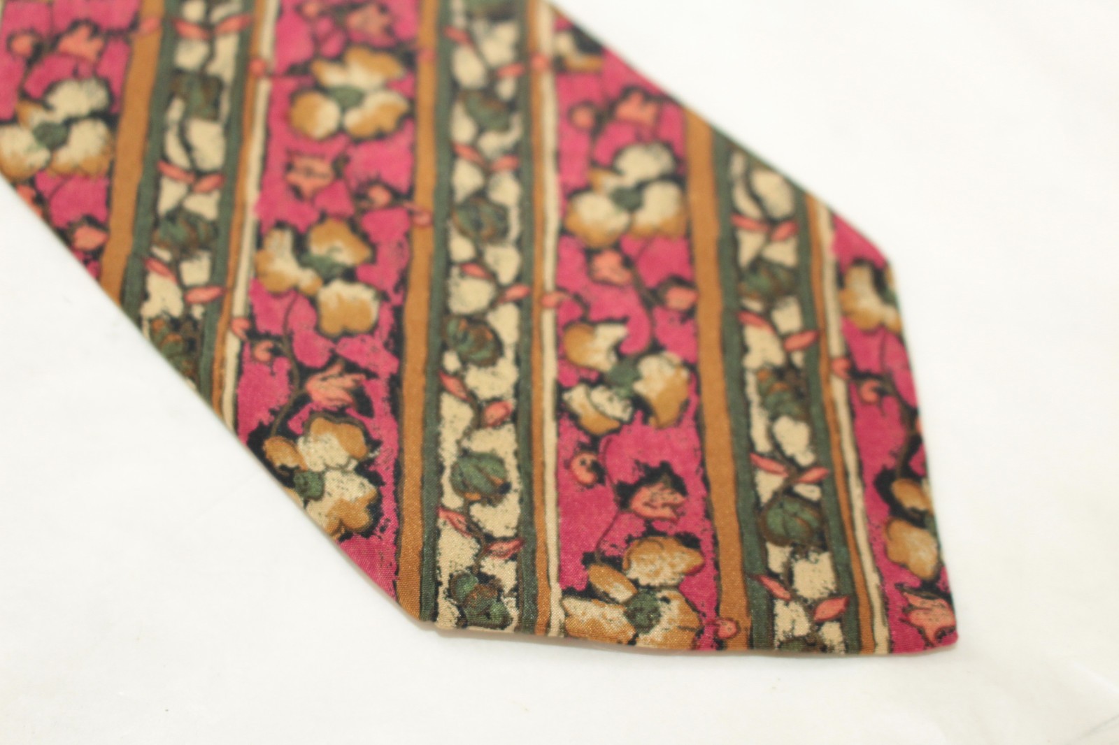 MODAITALIA Silk tie Made in Italy F97282
