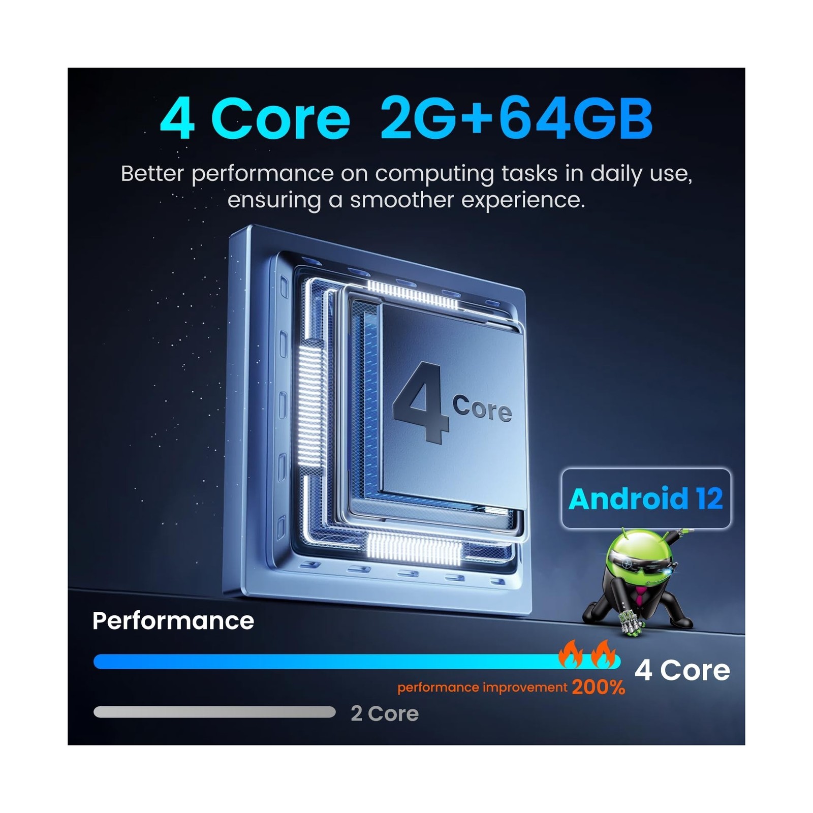 4Core + 64GB Car Radio for Chevrolet Chevy Camaro 2010-2015: 9 Inch 1280 * 80...