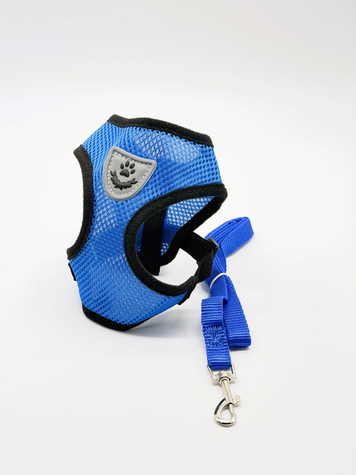 Step-In Small Dog Harness and Leash Set